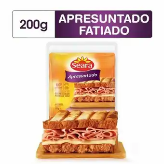 Supermercados Andreazza Apresuntado seara fatiado 200g oferta