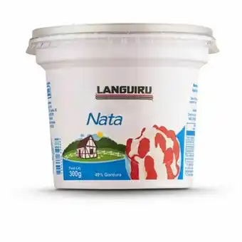 Supermercados Andreazza Nata languiru 300g oferta