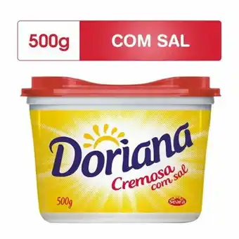 Supermercados Andreazza Margarina doriana com sal 500g oferta