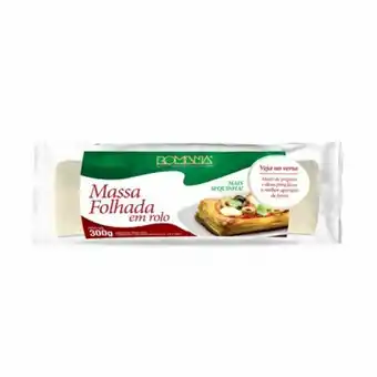 Massa folhada romena rolo 300g
