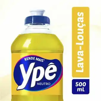 Detergente ypê neutro 500ml