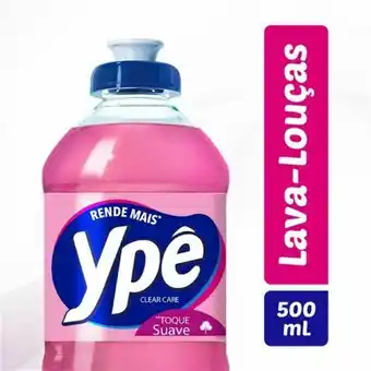 Verona Supermercados Detergente ypê clear care 500ml oferta