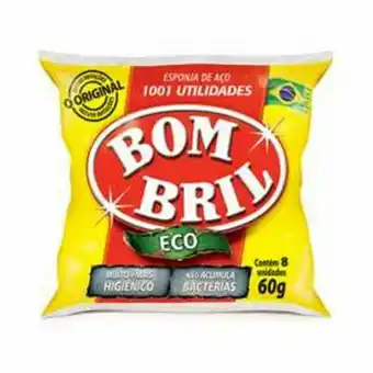 Verona Supermercados Esponja de aço bombril pacote oferta