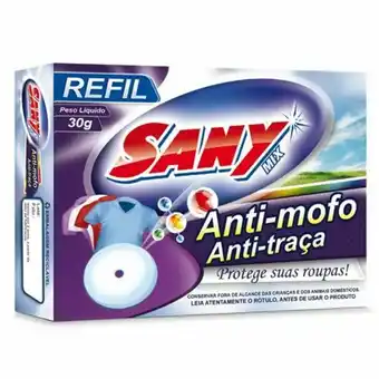 Anti mofo sany bril refil 30g