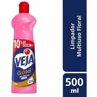 Limpador multiuso veja floral oferta 500ml