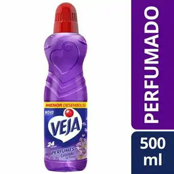 Limpador veja perfumes lavanda oferta 500ml