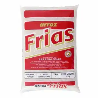 Verona Supermercados Arroz tipo 1 frias pacote 5kg oferta