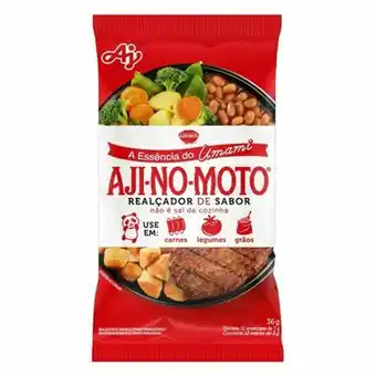 Verona Supermercados Realçador de sabor ajinomoto 36g oferta