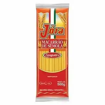 Macarrão jóia espaguete 500g
