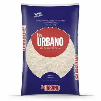 Verona Supermercados Arroz branco tipo 1 tio urbano 1kg oferta