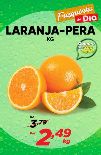 Dia LARANJA-PERA KG oferta