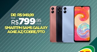 DB Supermercados SMARTPH SAMS GALAXY A04EAZ/COBRE/PTO oferta