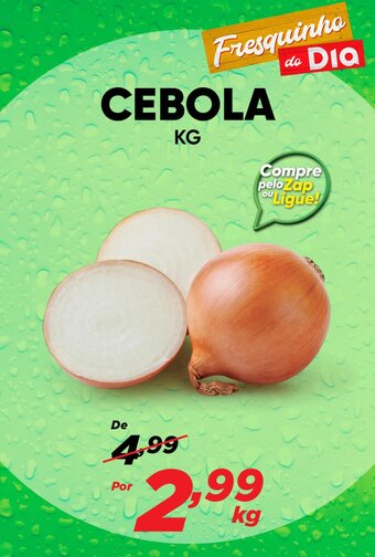 Dia CEBOLA KG oferta