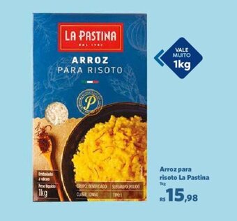 Sam's Club Arroz para risoto La Pastina 1kg oferta