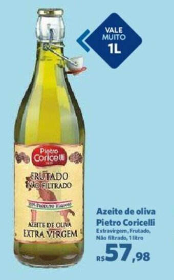 Sam's Club Azeite de oliva Pietro Coricelli 1 litro oferta