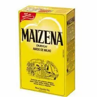 Verona Supermercados Amido de milho maizena tradicional 1kg oferta
