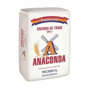 Verona Supermercados Farinha de trigo especial anaconda pacote 5kg oferta