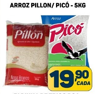Dom Atacadista ARROZ PILLON/PICÓ - 5KG oferta