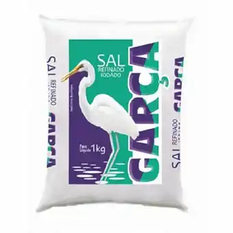 Verona Supermercados Sal refinado garça pacote 1kg oferta