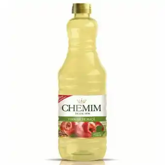 Verona Supermercados Vinagre de maçã chemim embalagem 750ml oferta