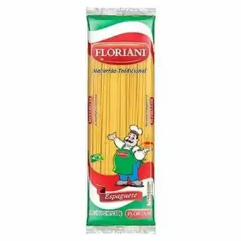 Macarrão tradicional floriani espaguete 500g