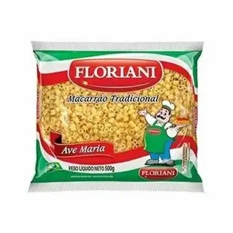 Macarrão tradicional floriani ave maria 500g