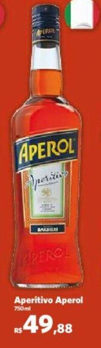 Sam's Club Aperitivo Aperol 750ml oferta