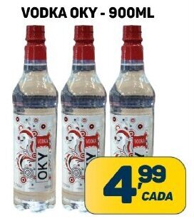 Dom Atacadista VODKA OKY- 900ML oferta