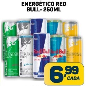 ENERGÉTICO RED BULL-250ML