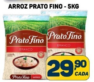 Dom Atacadista ARROZ PRATO FINO - 5KG oferta