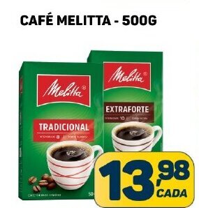 CAFÉ MELITTA - 500G