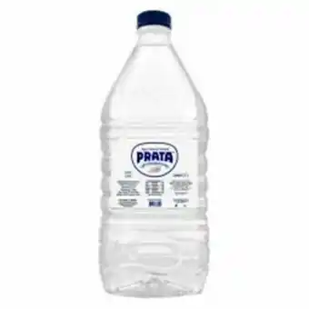 Água mineral sem gás prata galão 2,5l