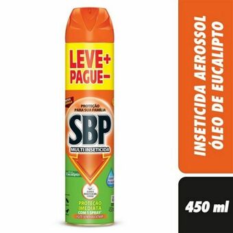 Inseticida sbp aerosol eucalipto 450ml