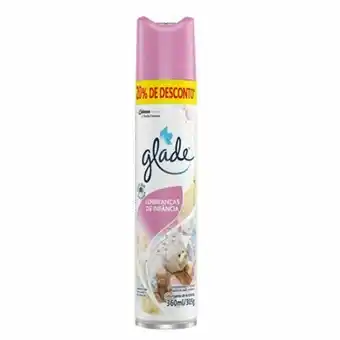 Odorizador glade lembranças de infância oferta 360ml
