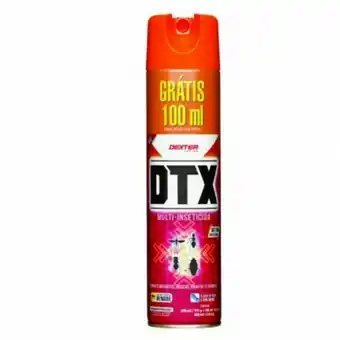 Multi inseticida dtx embalagem 300ml grátis 100ml