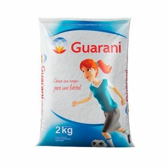 Tome Leve Açúcar cristal guarani 2kg oferta