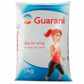 Tome Leve Açúcar cristal guarani 5kg oferta