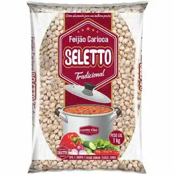 Tome Leve Feijão carioca seletto 1kg oferta