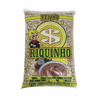 Feijão carioca riquinho 1kg