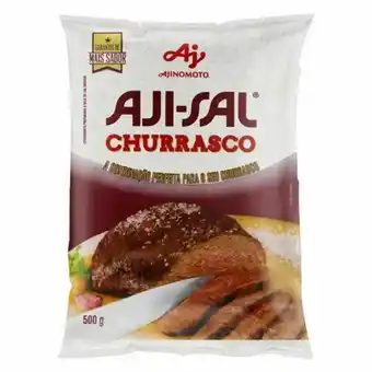 Tempero aji-sal churrasco 500g