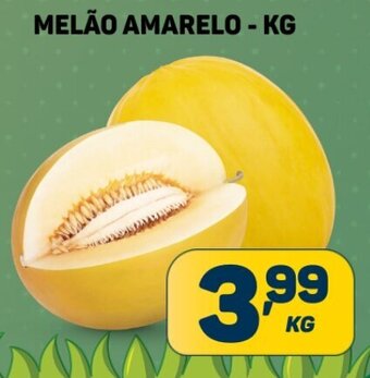 Dom Atacadista MELÃO AMARELO - KG oferta