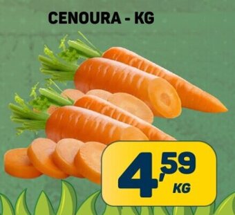 Dom Atacadista CENOURA - KG oferta