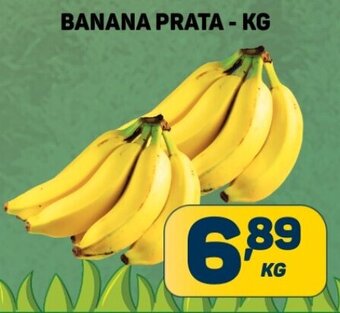 Dom Atacadista BANANA PRATA - KG oferta