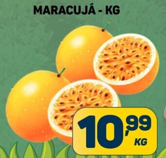 Dom Atacadista MARACUJÁ - KG oferta