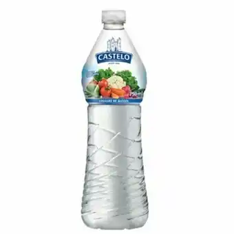 Vinagre castelo álcool 750ml