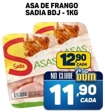 Dom Atacadista ASA DE FRANGO SADIA BDJ - 1KG oferta