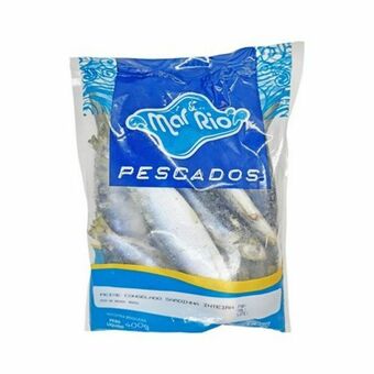 Tome Leve Sardinha inteira mar e rio congelado 400g oferta