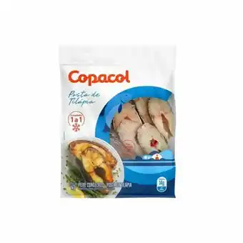 Posta de tilápia congelada copacol pacote 1kg