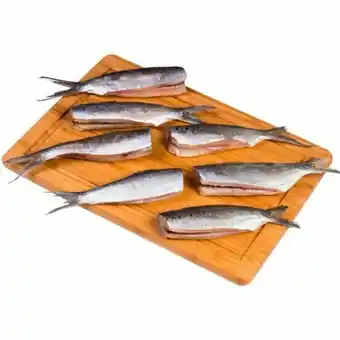 Tome Leve Peixe sardinha salgada sem cabeça peixaria oferta