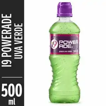 Tome Leve Isotônico i9 uva verde garrafa 500ml oferta